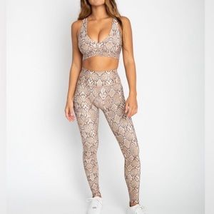Skatie Snake Legging Set